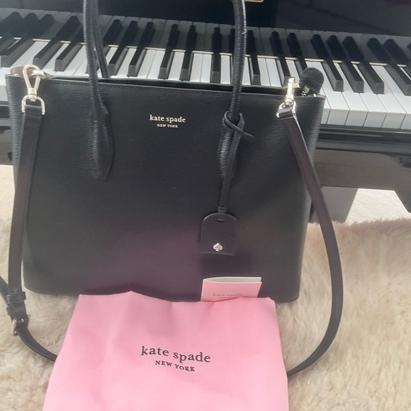 NWOT KATE SPADE NEW YORK EVA MEDIUM SATCHEL - Picture 8 of 12